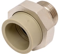 Разъемная муфта LAMMIN ppr нр 32x1" 60/20 серый Lm31061032025G