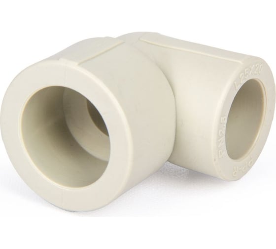Угольник LAMMIN ppr перех. 90 х 25/20 300/50 серый Lm31035902520G 1