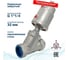 Пневматический клапан отсечной ArTorq G1 1/4”, резьбовой, корпус нержавеющая сталь, PK32N200GP 3
