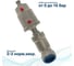 Пневматический клапан отсечной ArTorq G1 1/4”, резьбовой, корпус нержавеющая сталь, PK32N200GP 4