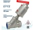 Пневматический клапан отсечной ArTorq G1 1/2”, резьбовой, корпус нержавеющая сталь, PK40N200GP 3