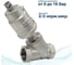 Пневматический клапан отсечной ArTorq G1 1/2”, резьбовой, корпус нержавеющая сталь, PK40N200GP 4
