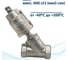 Пневматический клапан отсечной ArTorq G1 1/2”, резьбовой, корпус нержавеющая сталь, PK40N200GP 5
