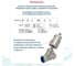 Пневматический клапан отсечной ArTorq G3/4”, резьбовой, корпус нержавеющая сталь, PK20N200GP 7