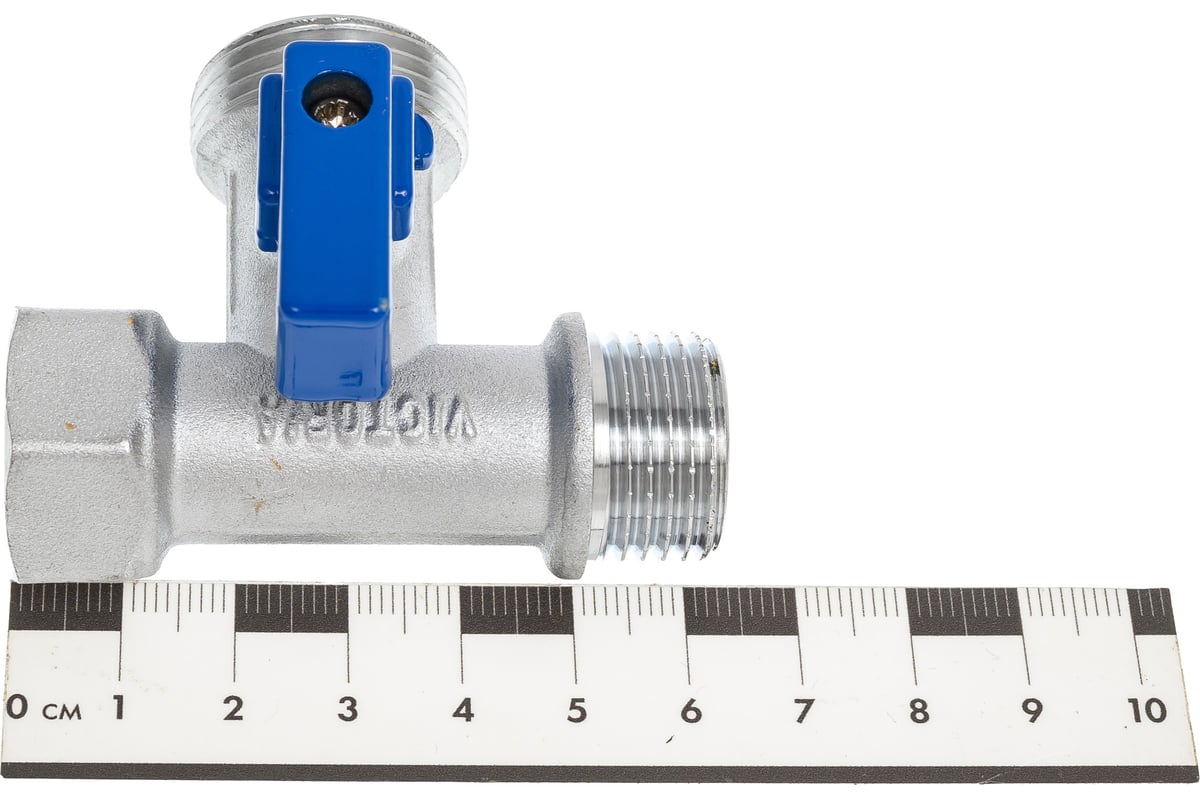 Шаровой кран Victoria 3-х проходной 1/2г-3/4ш-1/2ш 61-204 - выгодная ...