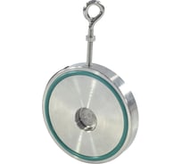 Обратный клапан Benarmo Ду125 Pу16 одностворчатый межфланцевый из нержавеющей стали D100-01084