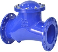 Обратный клапан Benarmo шаровой фланцевый Ду125 Ру16 D100-01549