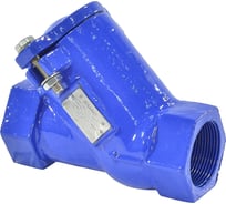 Обратный клапан Benarmo шаровой Ду50 Ру16 чугунный, EPDM, внутренняя резьба D100-02549