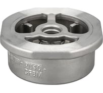 Обратный клапан Benarmo осевой Ду20 Pу40 межфланцевый из нержавеющей стали D100-01165