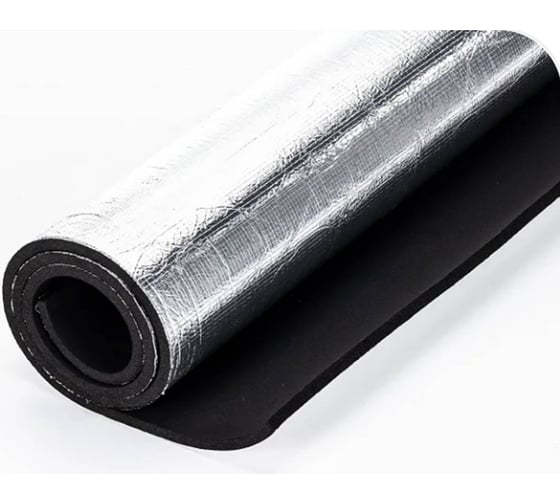 Изоляция из вспененного каучука НЕОГРИД флекс см metall 10x1000-2 2844