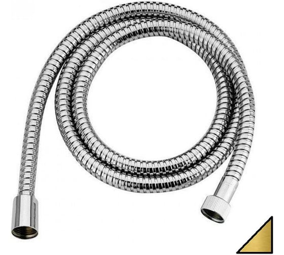 Латунный шланг двойного вальцевания 200 см, 1/2"х1/2" Paffoni ZFLO002GF 00255182 1