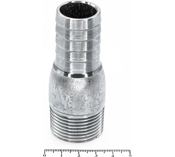 Нипель HIMPT KC штуцер 25 мм + нар. резьба 1" 00-00007388