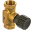 Балансировочный клапан Danfoss USV-S Ду20 Ру16 ручной, латунь м/м Kvs2.5 003Z2232 062773 1