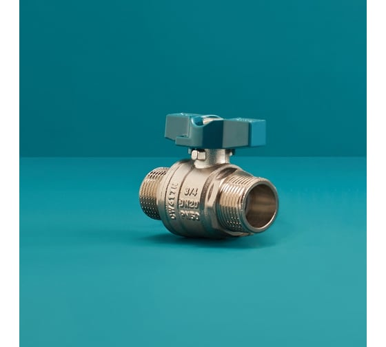 Кран шаровой РМС люкс шшб-20 (3/4") ШШБ-20-Л ШШБ-20-Л