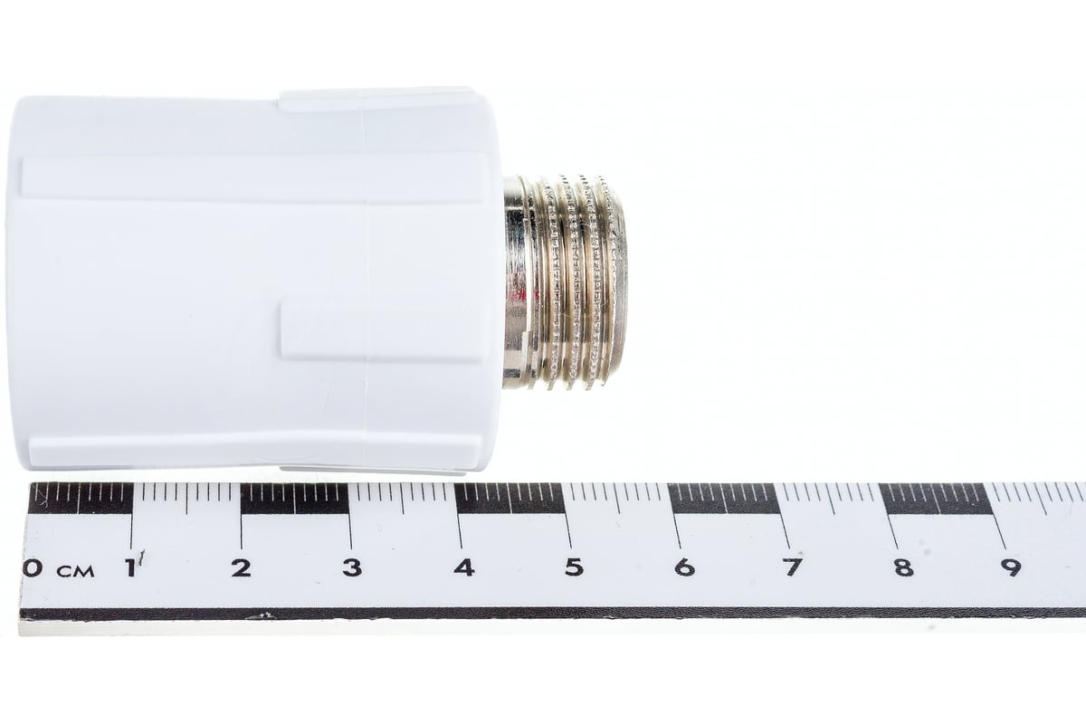 Комбинированная муфта Политэк наруж. резьба ПП 25х1/2 9000002512 ...