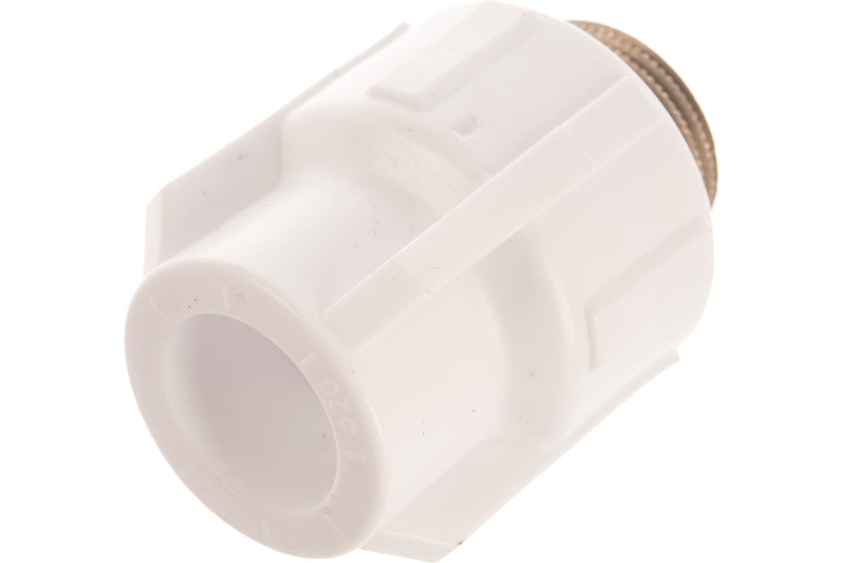 Комбинированная муфта Политэк наружная резьба ПП 20х3/4 9000002034 ...
