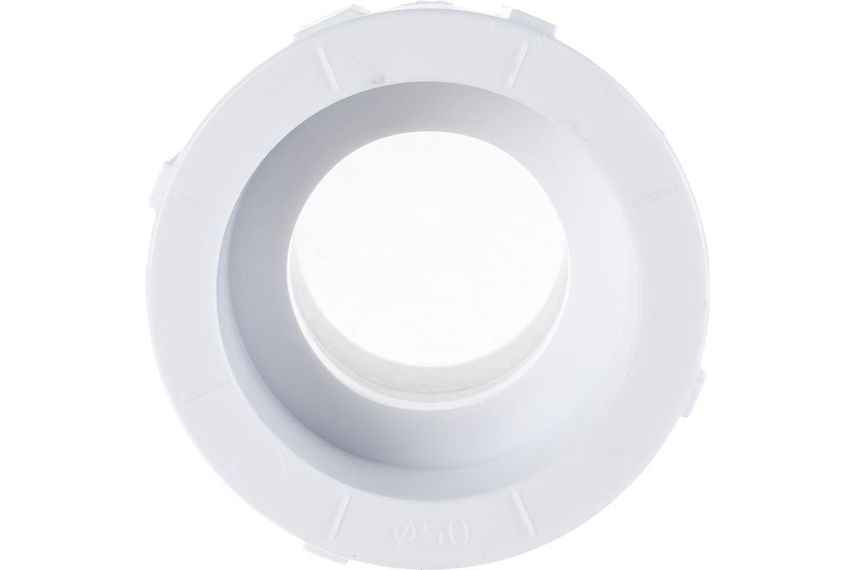 Комбинированная муфта Политэк наружная резьба ПП 50x1 1/2 9000050112 ...