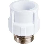 Комбинированная муфта Политэк наружная резьба ПП 40x1 1/4 9000040114