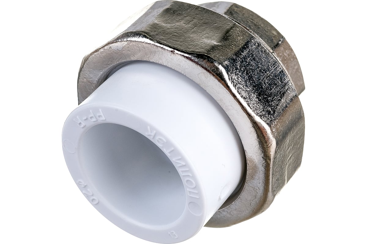 Разъемная муфта с внутренней резьбой Политэк ПП 20х1/2 9801002012 ...