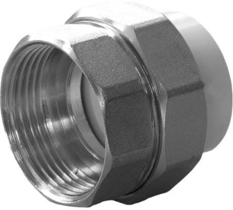 Разъемная муфта с внутренней резьбой Политэк ПП 32х3/4 9801003234