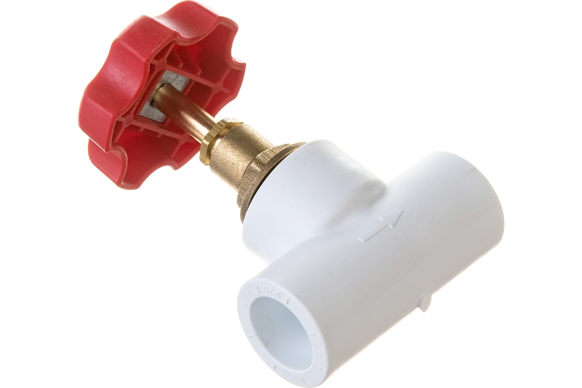 Вентиль Политэк ПП d=20 9700000020 - выгодная цена, отзывы ...