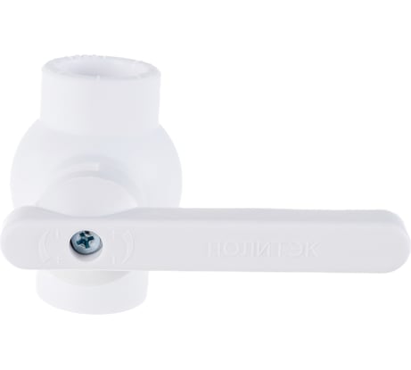 Шаровой кран Политэк ПП d=25 9900000025