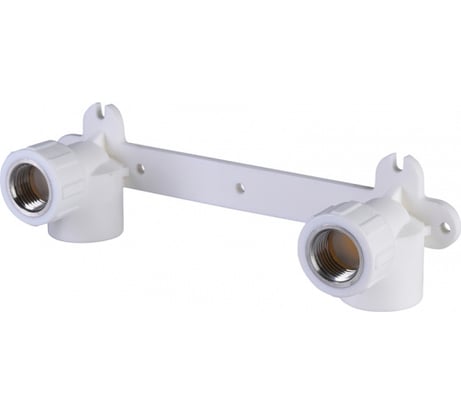 Настенный комплект с внутренней резьбой Политэк ПП 25х1/2 9600202512