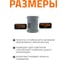 Канализационная двойная муфта Ostendorf 75 мм 113510 3