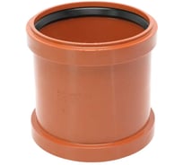 Двухраструбная муфта Ostendorf 110 для наружной канализации 220510