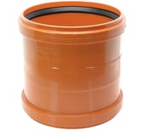 Ремонтная муфта наружной канализации Ostendorf ПВХ, 200 мм 223500