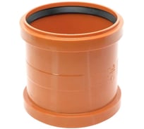 Ремонтная муфта наружной канализации Ostendorf ПВХ, 125 мм 221500