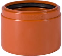 Переход на муфту бетонной трубы для наружной канализации Ostendorf ПВХ, 250 мм 224840