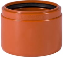 Переход на муфту бетонной трубы для наружной канализации Ostendorf ПВХ, 160 мм 222840