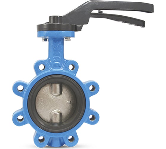 Затвор дисковый поворотный FAF lug 3650 ду125 ру16 epdm с ручкой D050-02978