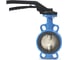 Затвор дисковый поворотный FAF 3500 ду80 ру10 чугунный viton с ручкой D050-02705 1