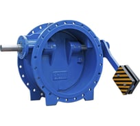 Клапан обратный FAF 2280 Ду250 Ру16 поворотный чугунный фланцевый D100-00512