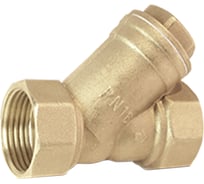 Фильтр сетчатый FAF 4200 ду32 ру16 латунный со сливной пробкой D260-02144