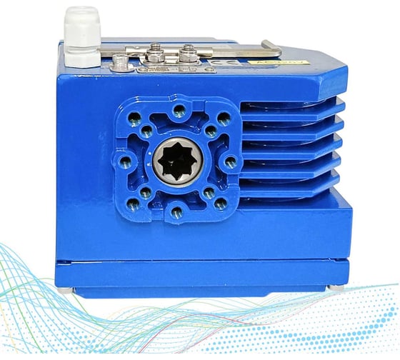 Привод электрический четвертьоборотный в металлическом корпусе для управления арматурой ArTorq Архимед AR01E003.220/50 1