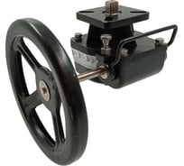 Ручной четверть-оборотный дублёр для пневмопривода ArTorq Архимед RD2