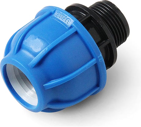 Муфта с наружной резьбой UNIO  32x1/2 71032000000M012b