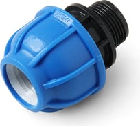 Муфта с наружной резьбой UNIO 25x1 71025000000M100b