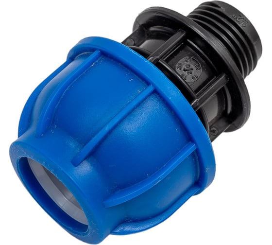 Муфта с наружной резьбой UNIO  20x1/2 71020000000M012b