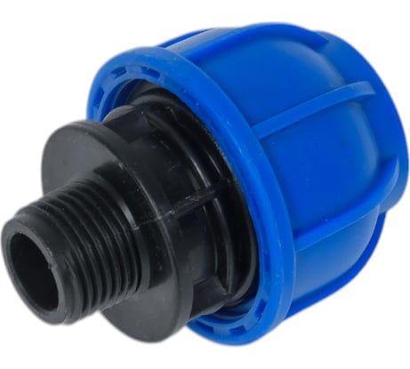 Муфта с наружной резьбой UNIO ШК 25x1/2 71025000000M012b