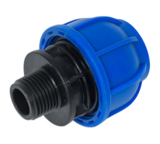Муфта с наружной резьбой UNIO ШК 25x1/2 71025000000M012b