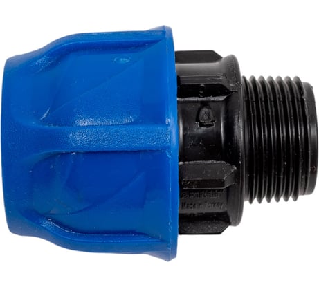 Муфта с наружной резьбой UNIO  25x3/4 71025000000M034b