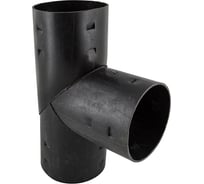 Тройник для дренажной трубы ФЛЕКС-ДРЕЙН d110 мм ТРДР110