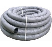 Труба дренажная гофрированная геоткань перфорированная ФЛЕКС-ДРЕЙН 110x50м ДР11050