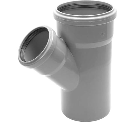 Канализационный тройник Ostendorf 45 градусов, 110х75 115210
