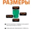 Переход ПП на чугунную трубу Ostendorf для наружной канализации, 110 мм 778320 3