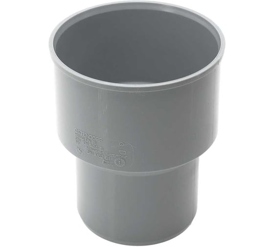 Переходник для чугунной трубы Ostendorf 75 мм, без сальников 113820